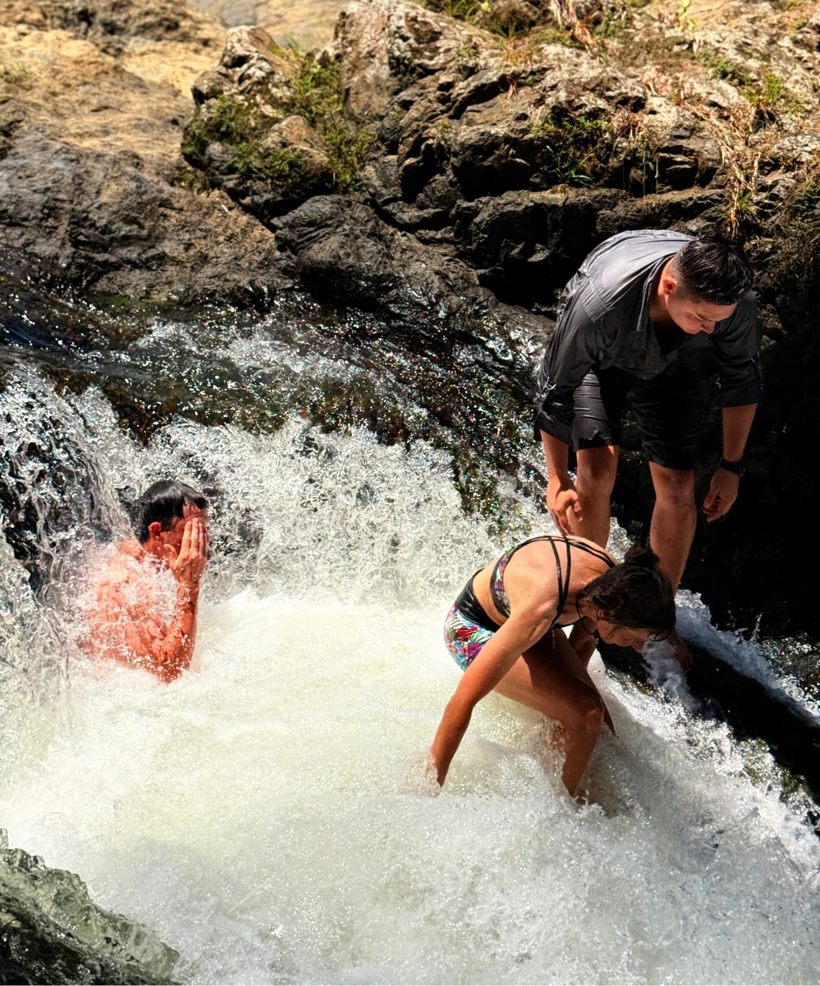 Río paz y flora Corcovado