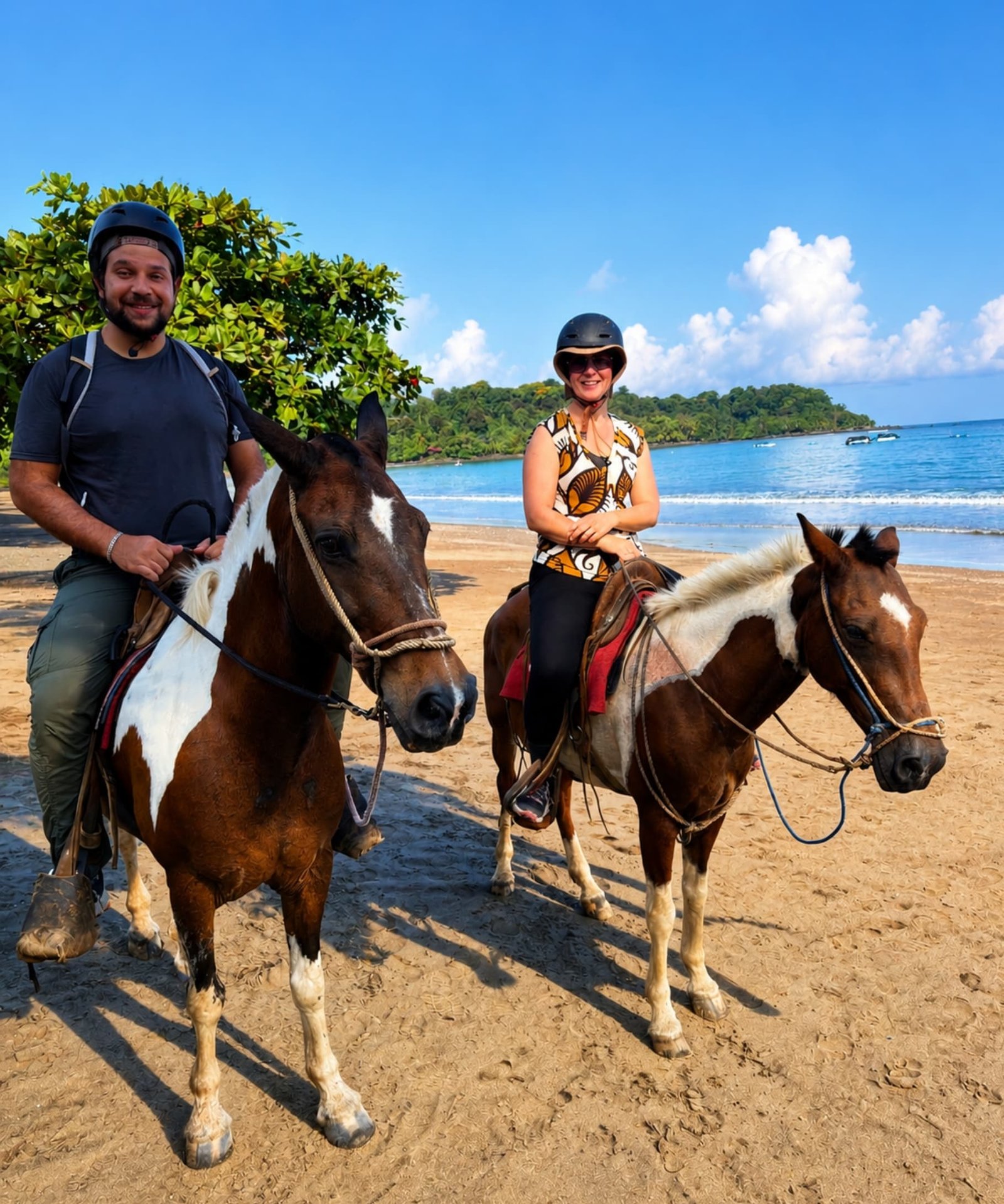 Tours a caballo Drake Bay